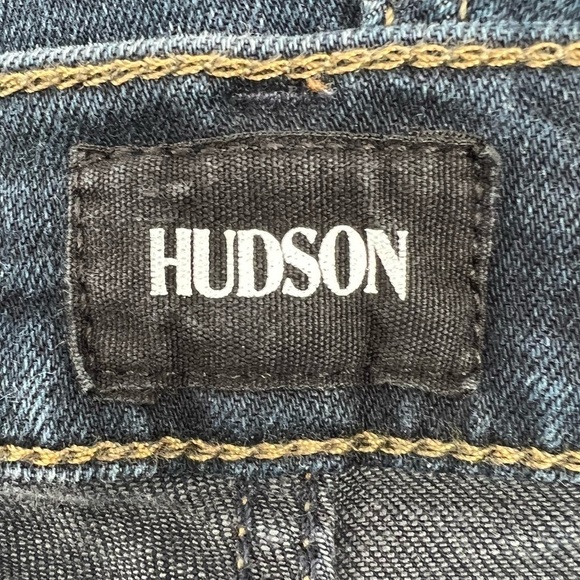 Hudson Blake Slim Straight Zip Fly Jeans Size 32 Men's - Picture 4 of 7